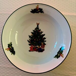 Kronester Bavaria (West Germany) holiday bowl. Good condition. $30